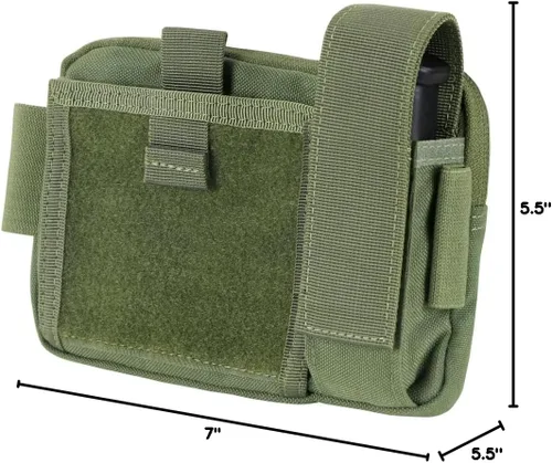 Vista 2 de Condor Elite - Annex Admin Pouch Verde oliva (Olive Drab)