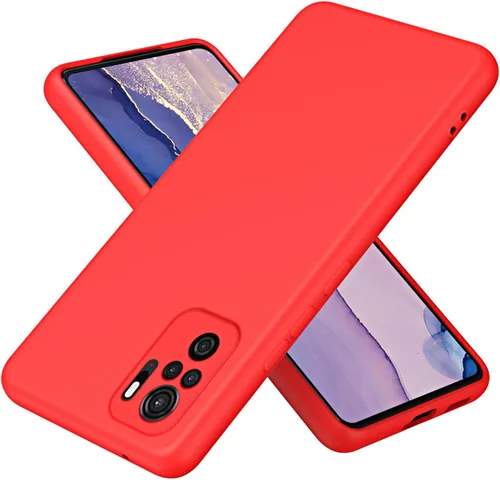 Vista 8 de ZORSOME Funda protectora trasera para Xiaomi Redmi Note 10 4G/Note 10S, color puro para Xiaomi Redmi Note 10 4G/Note 10S, protección de lentes, negro