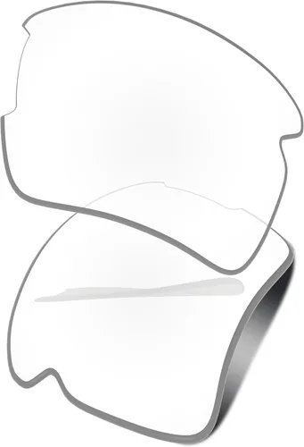 Vista 15 de Polarized Lenses Replacement for Oakley Flak 2.0 XL OO9188 59mm Abrigo de espejo negro polarizado