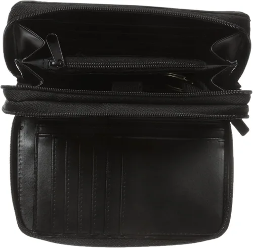 Vista 4 de Buxton Heiress - Cartera organizadora con doble cremallera