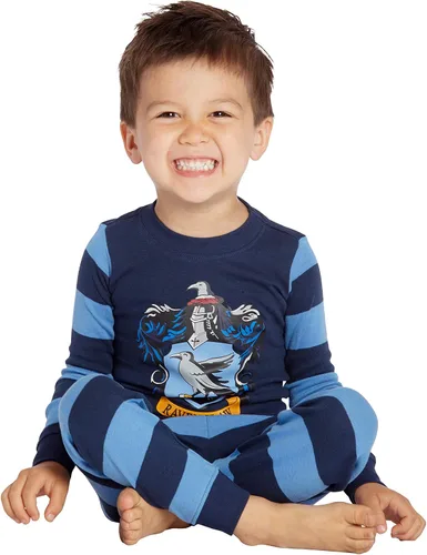 Vista 3 de Pijama Intimo de Harry Potter, todas las casas, Slytherin, talla 10, para niño