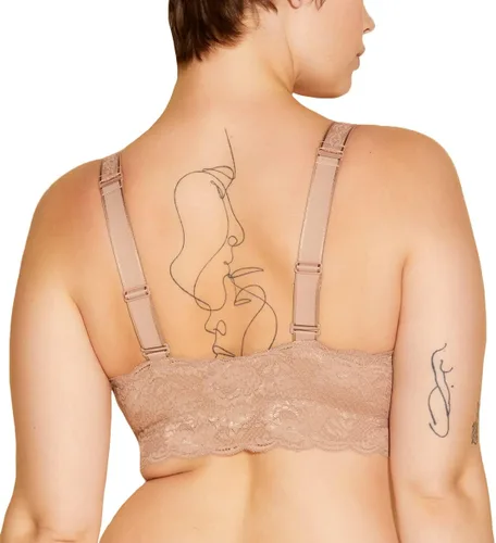 Vista 2 de Cosabella Women's Say Never Super Curvy Sweetie Bralette