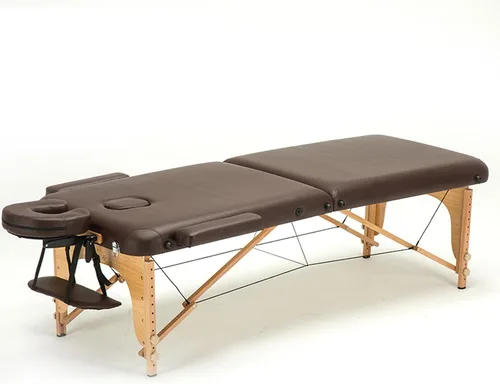 Vista 10 de Mesa de masaje profesional, 2 camas plegables con reposacabezas + reposabrazos + bolsa de hombro para extensiones de pestañas, spa, mesa de tatuaje