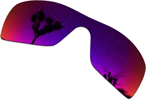 Vista 6 de SmartVLT - Juego de 5 lentes de repuesto para gafas de sol Oakley Batwolf Combo Pack S03