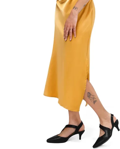 Vista 6 de mysoft Zapatos de tacón bajo para mujer con tira al tobillo de 2 pulgadas para vestido, bombas de kitten para boda y fiesta, zapatos de ancho