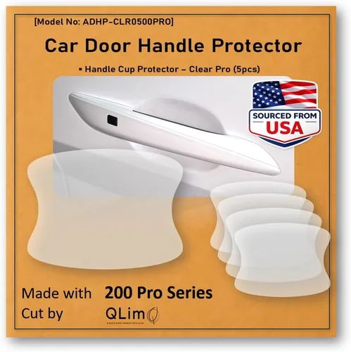 Vista 7 de Protector de borde de puerta de automóvil 3M-4doors/entrada/calcomanía/guardia, 3M-PPF (película de protección de pintura), transparente