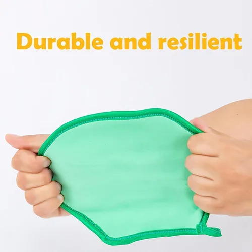 Vista 3 de Esponja Saca Mugre Del Cuerpo, Esponja Sacamugre para El Cuerpo, Esponjas Saca Mugre, Guantes Portátiles de Baño y Ducha Guantes Eliminadores
