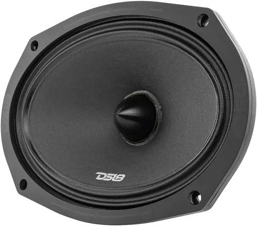 Vista 5 de DS18 PRO-ZXI694BM Altavoz de rango medio de 6 x 9 pulgadas de audio profesional con bala y rejilla de 600 vatios 4 ohmios (1 altavoz)