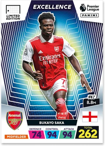 Vista 7 de Panini Calendario de cuenta regresiva Adrenalyn XL 2022/23 de la Premier League