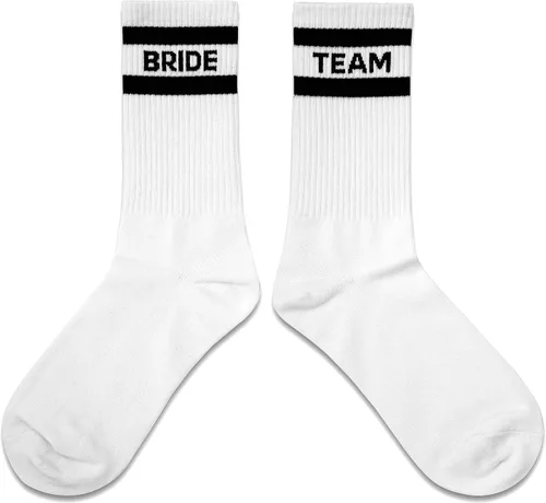 Vista 2 de Calcetines de novia del equipo, calcetines de novia, regalos de dama de honor para mujeres, regalos de boda, regalo de fiesta de boda (117)