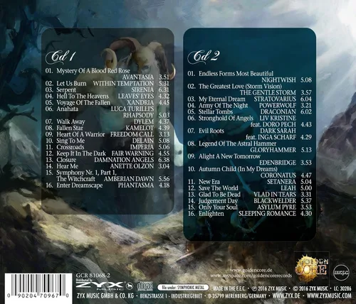 Vista 2 de Symphonic Opera Metal 2 Various