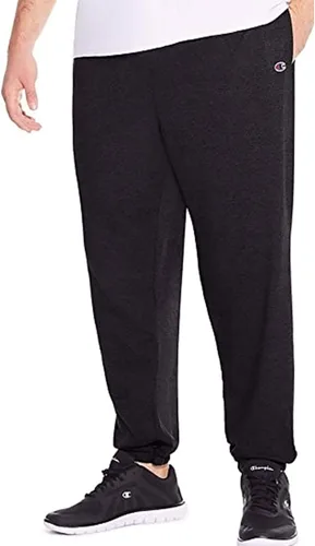 Vista 5 de Champion Big and Tall Joggers for Men Mens Lightweight Jersey Workout Pants