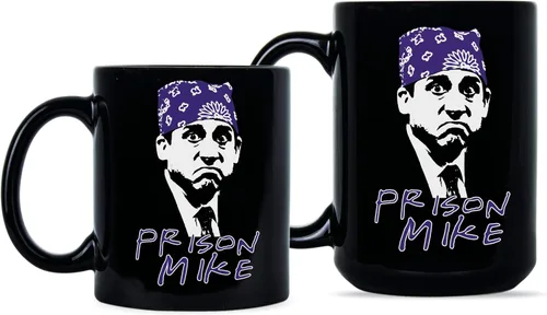 Vista 3 de We Got Good Prison Mike - Taza de café divertida de la prisión de Mike
