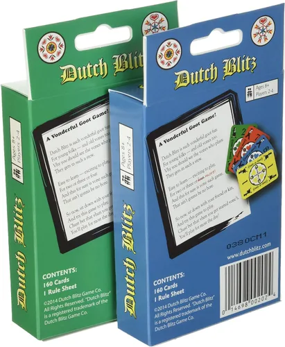Vista 4 de Juego de cartas Dutch Blitz original y paquete de expansion (versión en inglés)