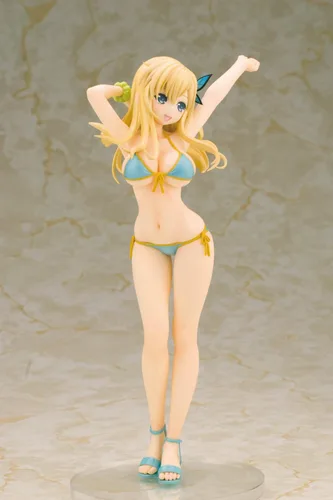 Vista 2 de Alphamax Haganai: No tengo muchos amigos: Figura de PVC Sena Kashiwazaki (versión de baño) (escala 1:7)