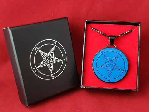 Vista 2 de Sigil de Baphomet Maurice Bessy de la iglesia de Satanás