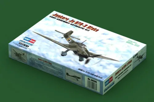 Vista 2 de Hobby Boss Junkers Ju 87D-3 Stuka Kit de montaje fácil