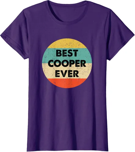 Vista 8 de Camiseta Cooper, Negro