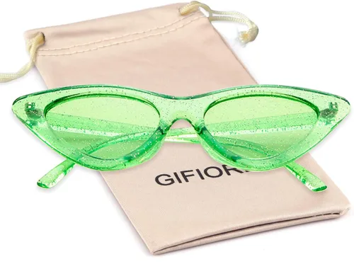 Vista 6 de Gifiore - Lentes de sol para mujer, diseño retro vintage