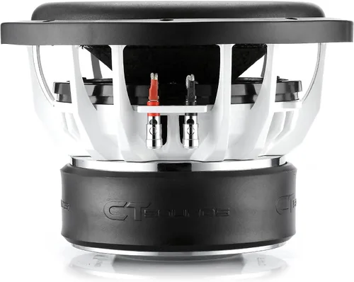 Vista 4 de CT Sounds STRATO-10-D2 2500 Watts Max 10 pulgadas Subwoofer para coche Dual 2 Ohm