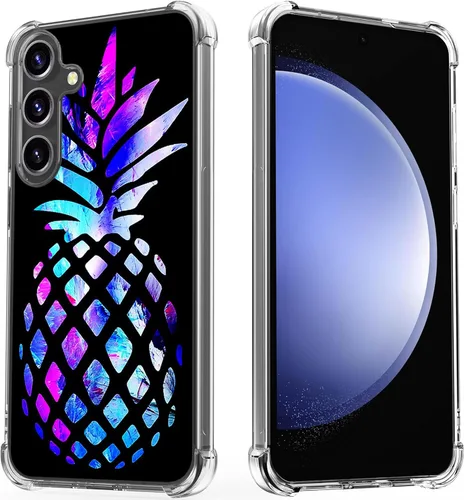 Vista 13 de Funda de protección contra caídas para Samsung Galaxy S23, juego de arcade Juego de Arcade Negro