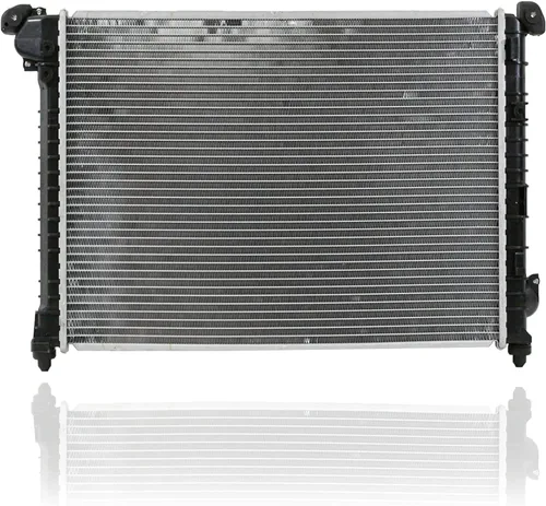 Vista 2 de Compatible/Reemplazo para 2859 02-08 Mini Cooper S Convertible Hatchback - Depósito de plástico, núcleo de aluminio