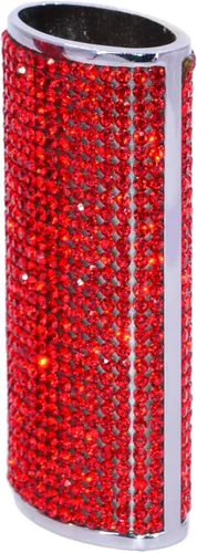 Vista 7 de Bling Bedazzled - Funda para encendedor de diamantes de imitación (color aguamarina AB)