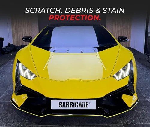 Vista 6 de VViViD Barricade Premium Clear Gloss - Película de vinilo protectora para pintura (0.50 x 300 pulgadas)