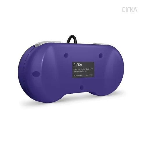 Vista 4 de Digital Controller for GameCube® - CirKa (Purple)