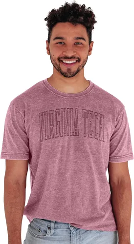 Vista 4 de Blue 84 Camiseta para hombre de la NCAA Burnout