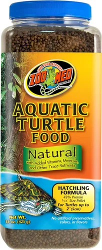Vista 4 de Zoo Med Fórmula natural para crías Alimento para tortugas acuáticas