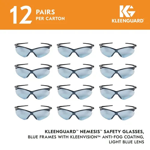 Vista 2 de Jackson Safety V30 Nemesis - Gafas de seguridad (25676), 12 pares/caja