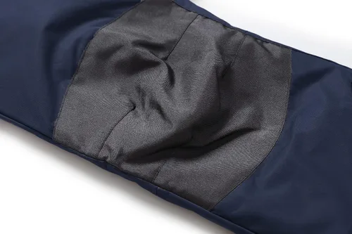 Vista 6 de Lelaki Baberos de esquí de nieve para niños pequeños, con aislamiento Waterporoof Ripstop para invierno, pantalones de snowboard para niños y niñas