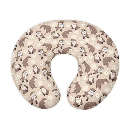 Vista 14 de American Stars - Funda de almohada de lactancia suave y cómoda para recién nacido, resistente a las manchas y a los arañazos del 4 de julio