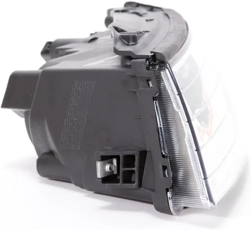 Vista 4 de HEADLIGHTSDEPOT Faro halógeno compatible con Hyundai Sonata 2006-2008, incluye faro delantero derecho del lado del pasajero