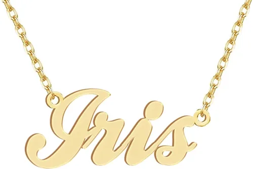 Vista 185 de Personalized Custom Name Pendant Necklace Stainless Steel for Women