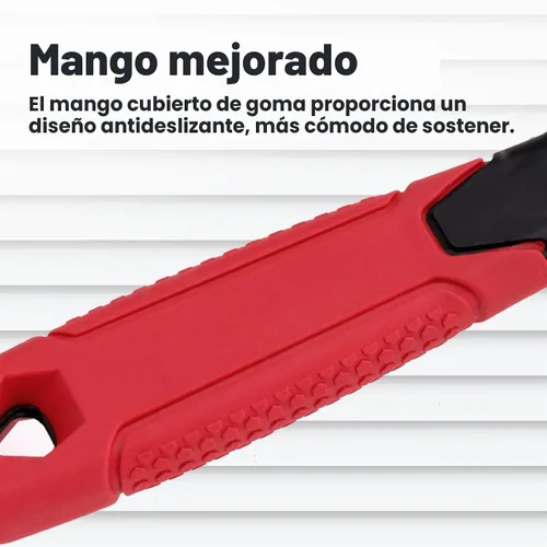 Vista 5 de Herramienta de extracción de revestimiento de vinilo con mango extra largo, mango de agarre antideslizante de vinilo de hoja de acero
