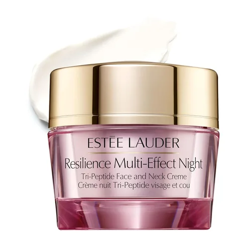 Vista 7 de Estée Lauder Resilience Multi-Effect Night Tri-Peptide Face and Neck Cream Moisturizer Plumping & Anti-Aging