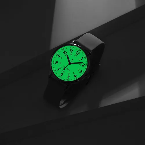 Vista 5 de IBSO Reloj de Mujer para Enfermera Fácil de Leer Esfera Relojes de Pulsera Correa de Silicona Resistente al Agua Relojes con Segundero y 24 Horas