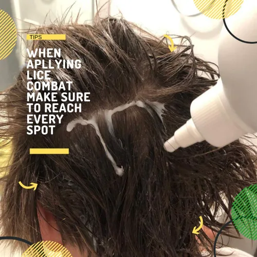 Vista 7 de Champú para piojos Ayuda a eliminar piojos, súper piojos y liendres Repele y previene Sin pesticidas 100% natural Árbol de té + aceite