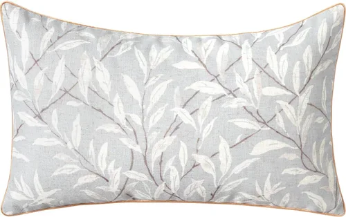 Vista 37 de VOGOL - Funda de almohada texturizada de lino, 18 x 18 pulgadas, estilo granja, para sofá, cama y habitación, con diseño de pájaros y hojas beige