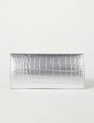 Vista 2 de The Drop Cartera Leroya con cadena cruzada para mujer