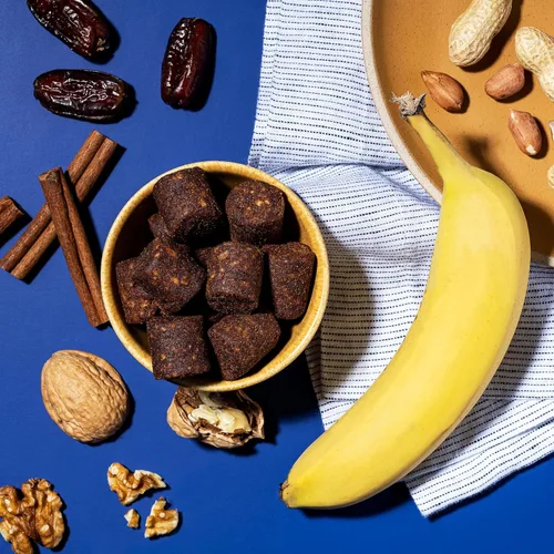 Vista 4 de Made In Nature Mantequilla orgánica de nueces de plátano Figgy Pops, 4.2 onzas (paquete de 6)