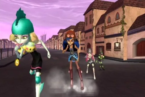Vista 6 de Monster High Skultimate Roller Maze - Nintendo Wii