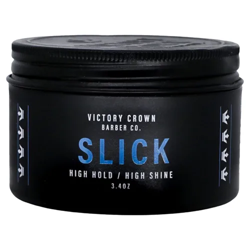 Vista 10 de Victory Crown - Pomada mate de alta sujeción, cera sin brillo, 3.4 onzas Matte pomade with strong all-day hold and zero shine. Water-based styling