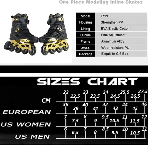 Vista 6 de LIKU - Patines de fitness en línea unisex