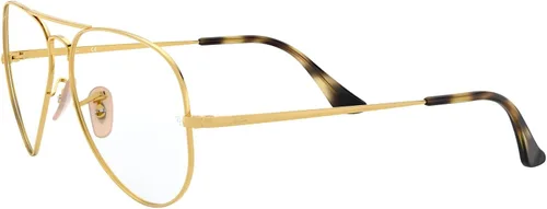 Vista 3 de Ray-Ban Unisex Rx6489 Aviator Aviator Prescription Eyeglass Frames