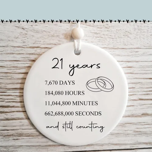 Vista 20 de 26º aniversario de bodas para ella o él, regalo de matrimonio de 26 años para pareja o padres, regalo de aniversario con fotos para esposa y esposo