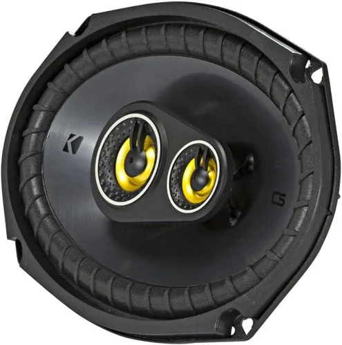 Vista 5 de Kicker CS Series - Par de altavoces coaxiales de audio para automóvil, 150 W, 6 x 9 pulgadas, color negro