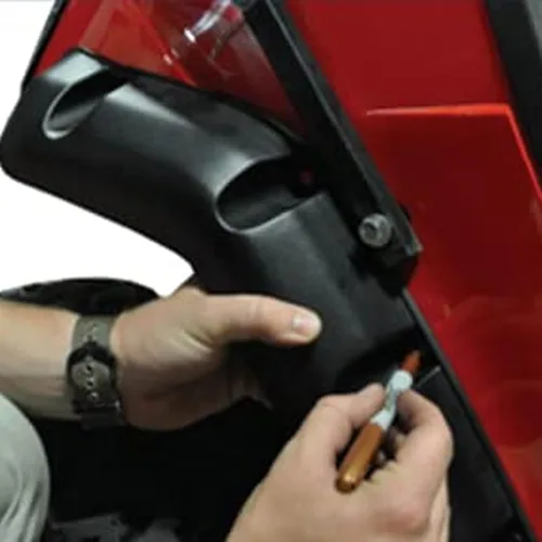 Vista 5 de Huskey - Tornillos de acero inoxidable 304 compatibles con guardabarros para carrito de golf, EZGO Club Car Yamaha